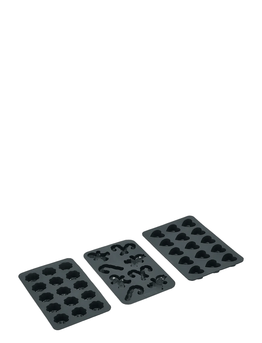 Blomsterbergs - Chocolate mould 3 parts - grey - 2