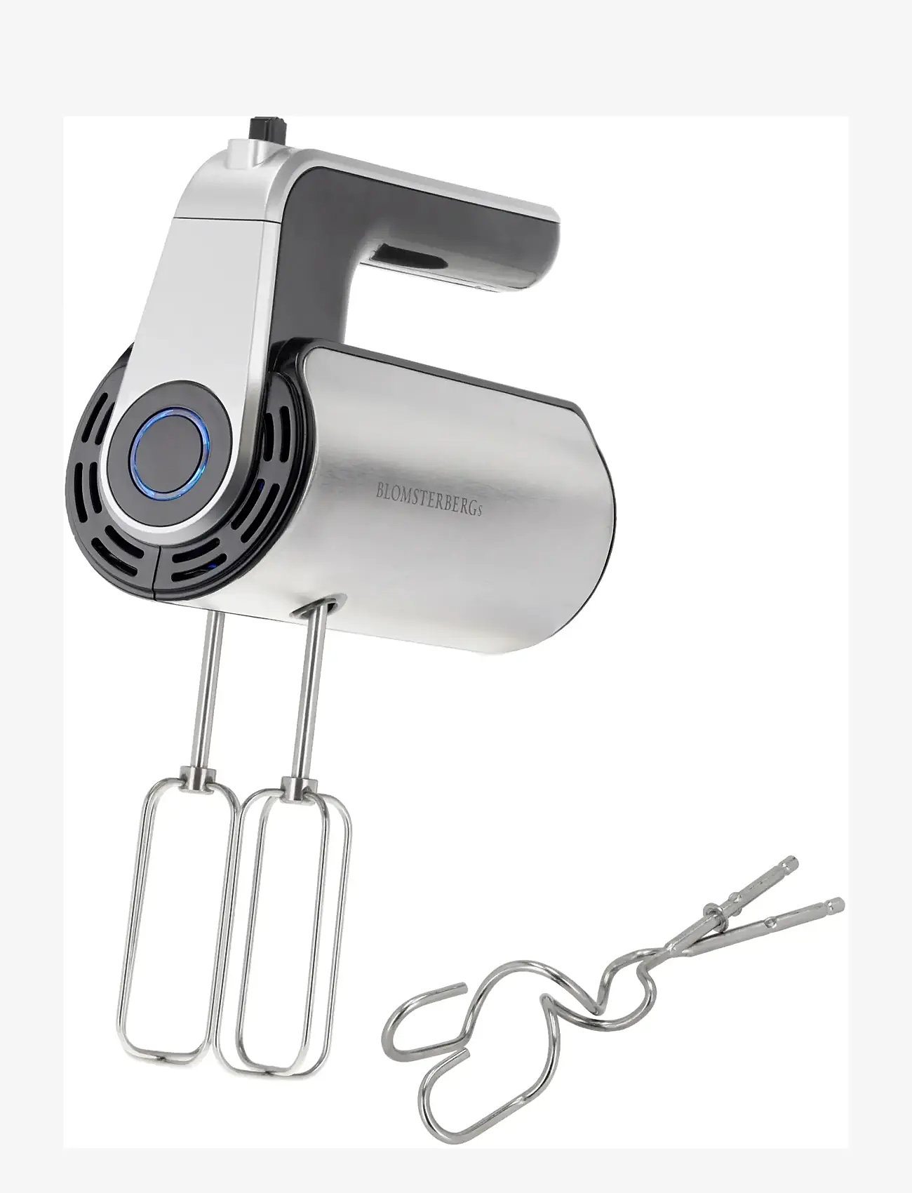 Blomsterbergs - Hand mixer 350 watt - cooking - black - 1