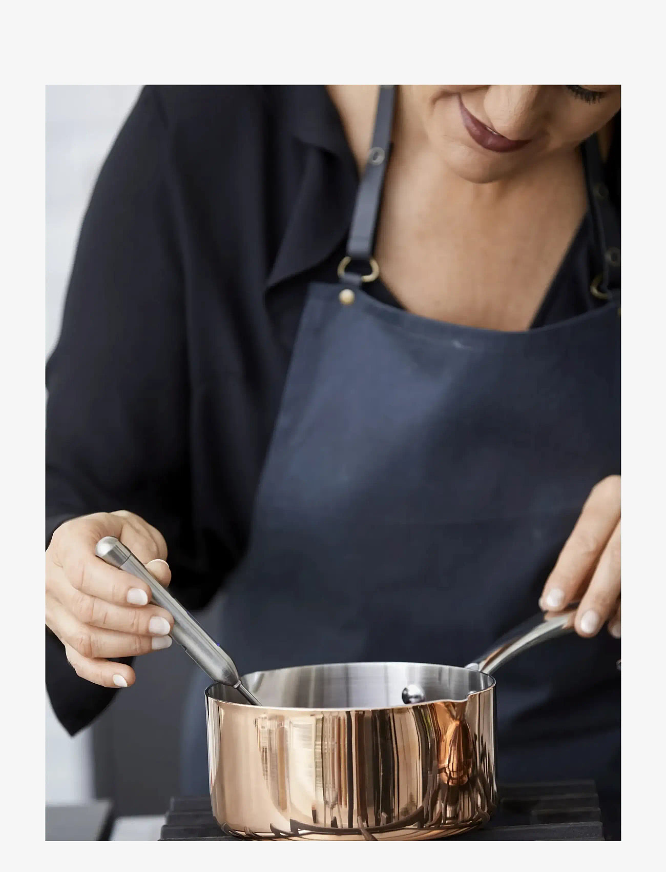 Blomsterbergs - Kitchen thermometer digital - metal - 1