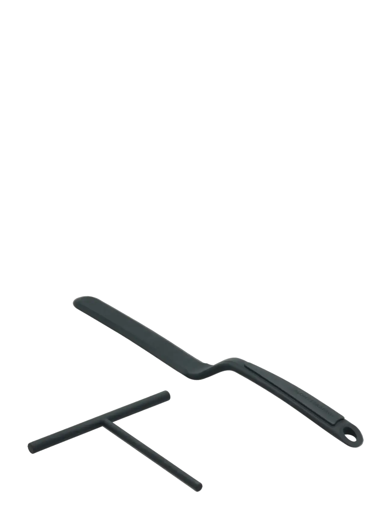 Blomsterbergs Pancake utensils - Baking accessories - GREY / grey