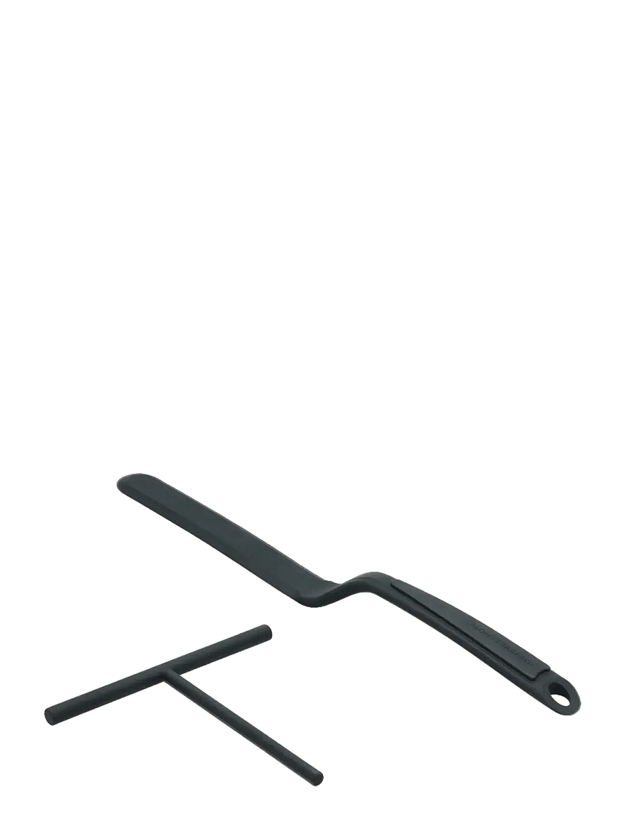 Blomsterbergs - Pancake utensils - backzubehör - grey - 1