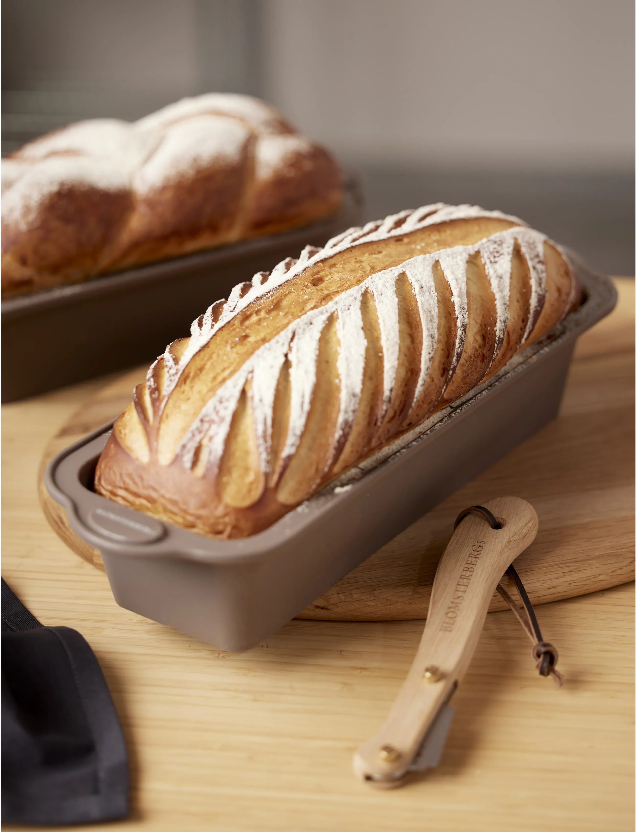Blomsterbergs - Bread lame - citi konditorejas piederumi - oak - 3