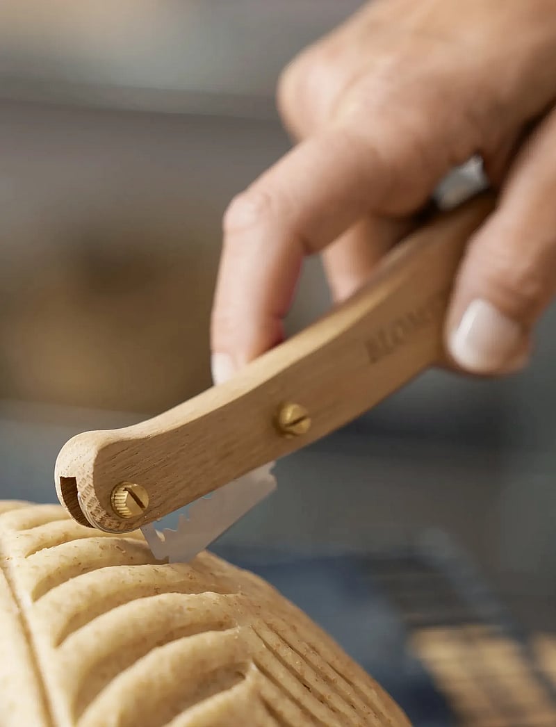 Blomsterbergs - Bread lame - muud küpsetustarvikud - oak - 0