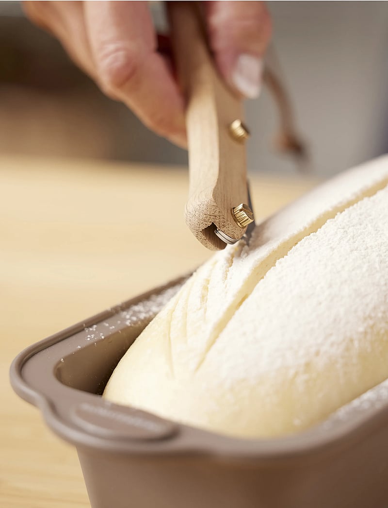 Blomsterbergs - Bread lame - muud küpsetustarvikud - oak - 4