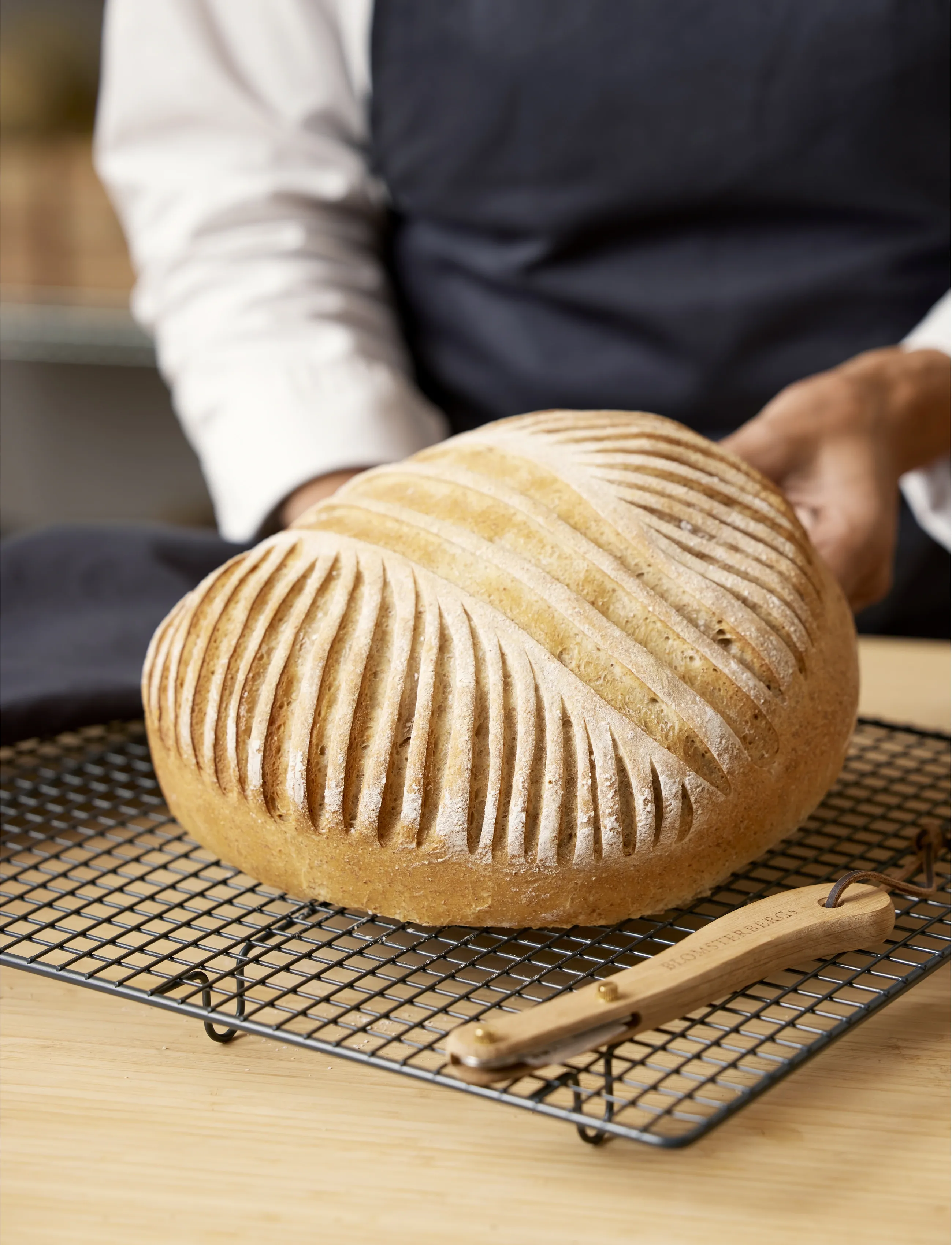 Blomsterbergs - Bread lame - citi konditorejas piederumi - oak - 5