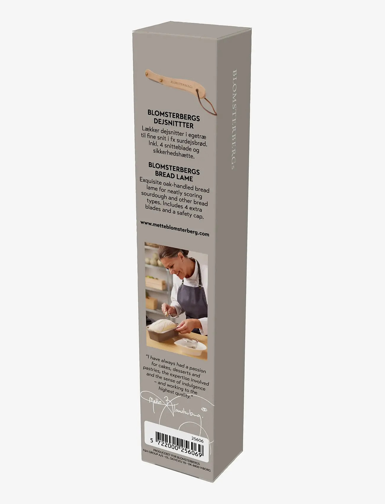 Blomsterbergs - Bread lame - muud küpsetustarvikud - oak - 2