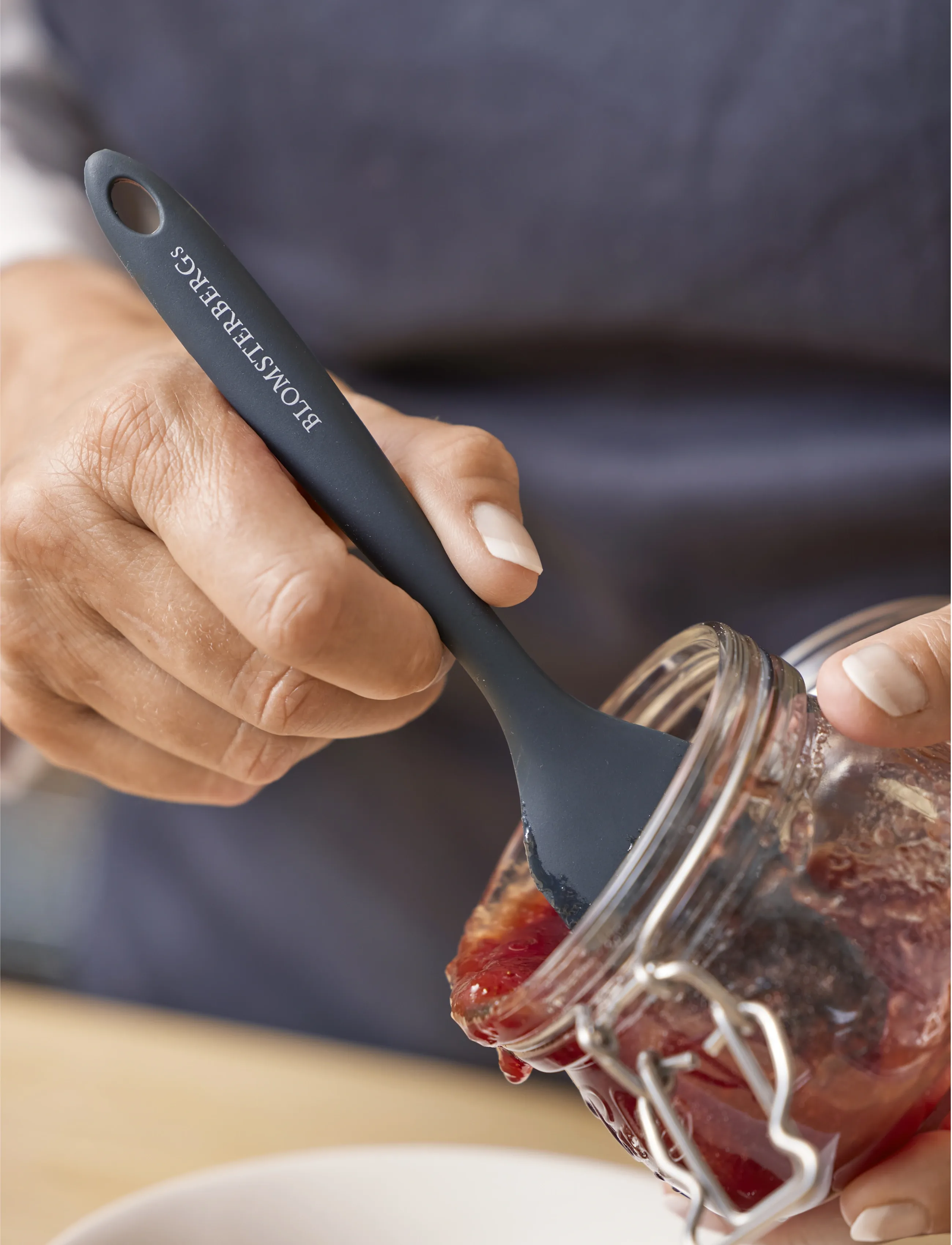 Blomsterbergs - Cooking spoon - grey - 2