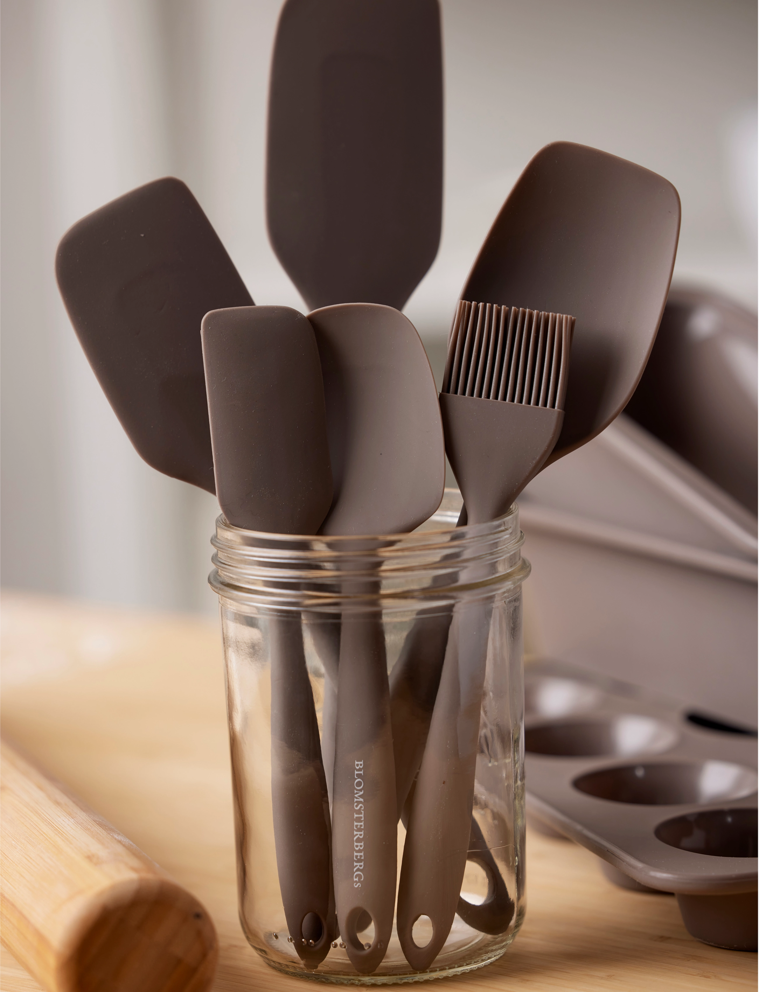 Blomsterbergs - Dough scraper - die niedrigsten preise - beige - 4