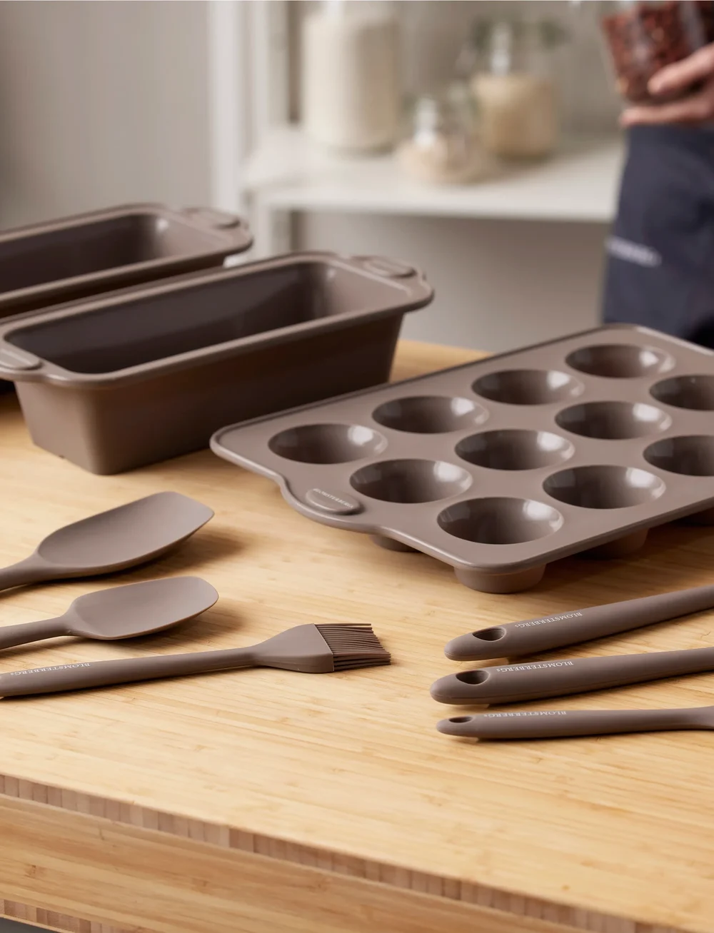 Blomsterbergs - Dough scraper - stegepaletter & stegegafler - beige - 1