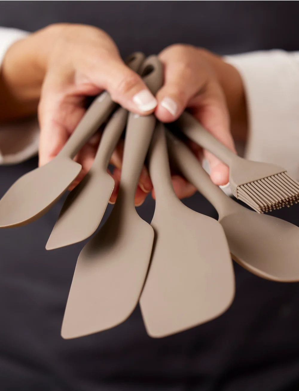 Blomsterbergs - Dough scraper - stegepaletter & stegegafler - beige - 3