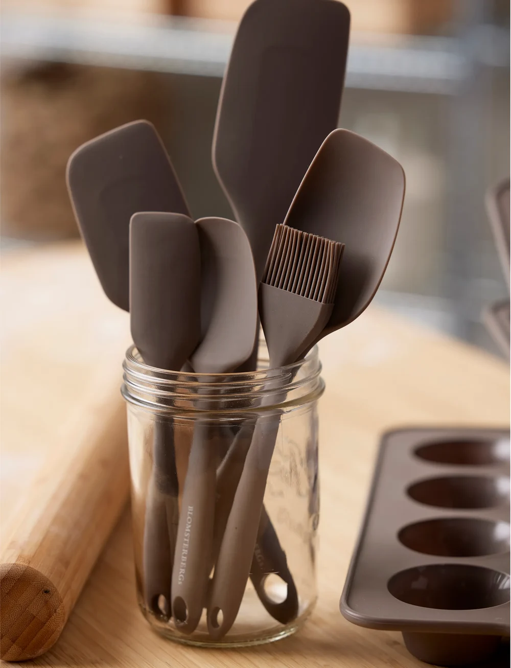 Blomsterbergs - Dough scraper - stegepaletter & stegegafler - beige - 4