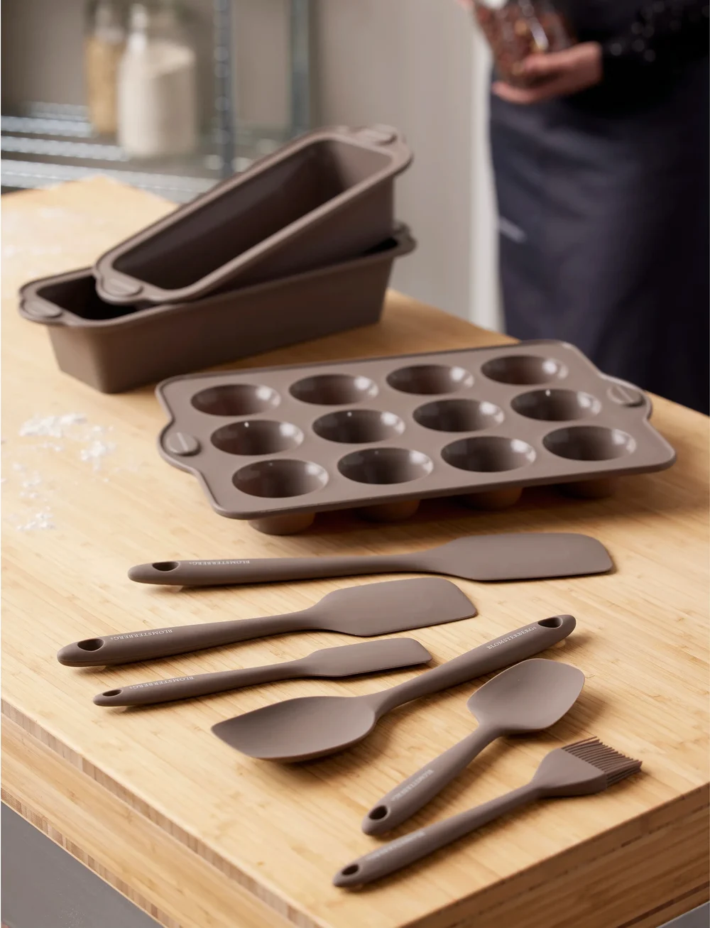 Blomsterbergs - Dough scraper - stegepaletter & stegegafler - beige - 5