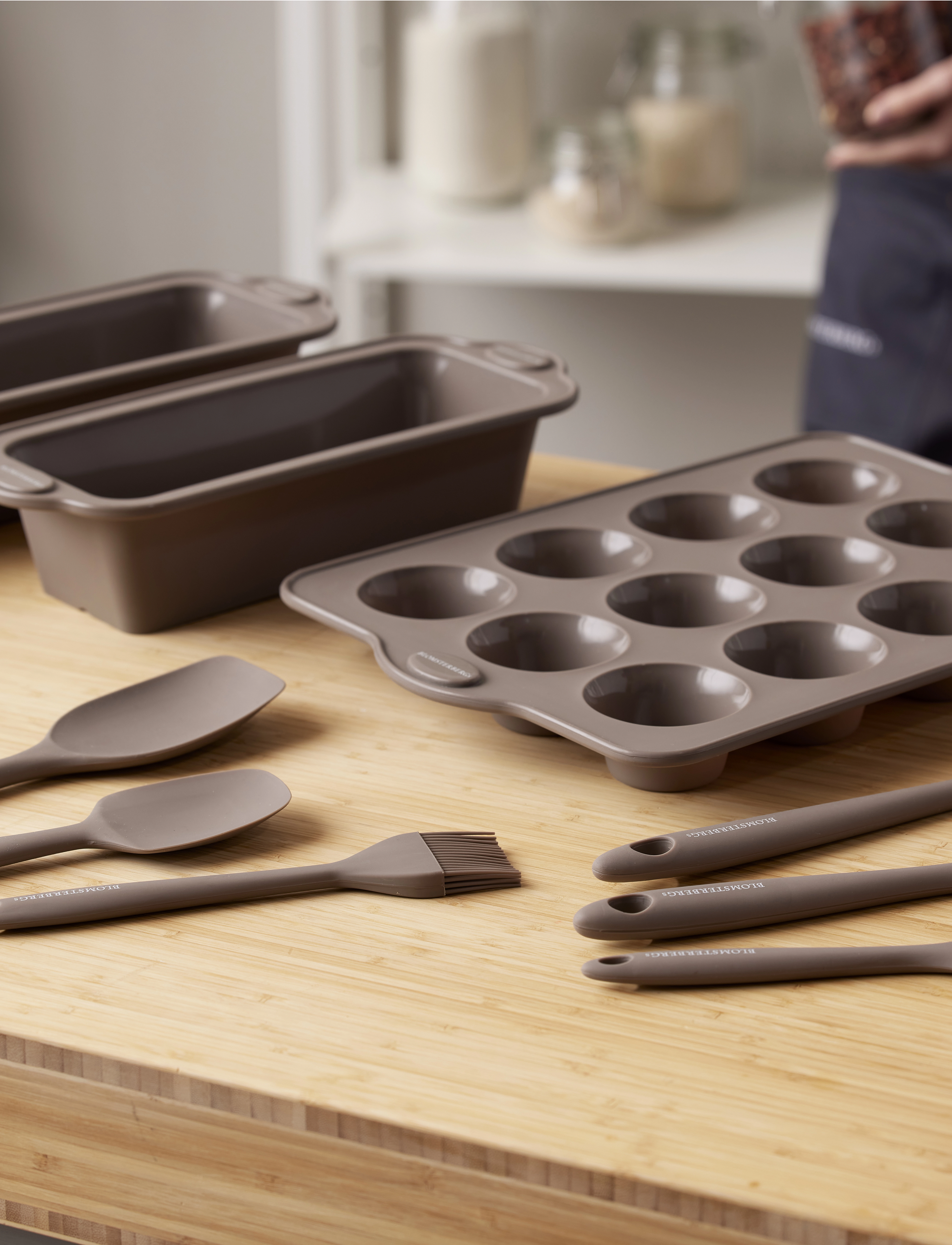 Blomsterbergs Dejskraber, Ø 31 cm, Kitchen Tools, Beige - Spatulas, Homeware