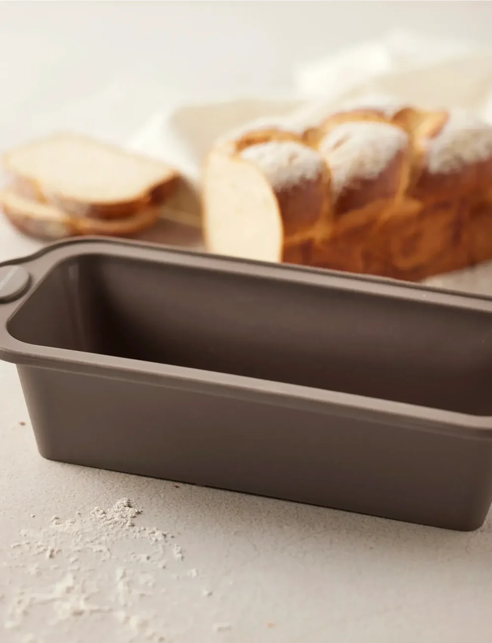 Blomsterbergs - Loaf pan - brotbackformen - beige - 3