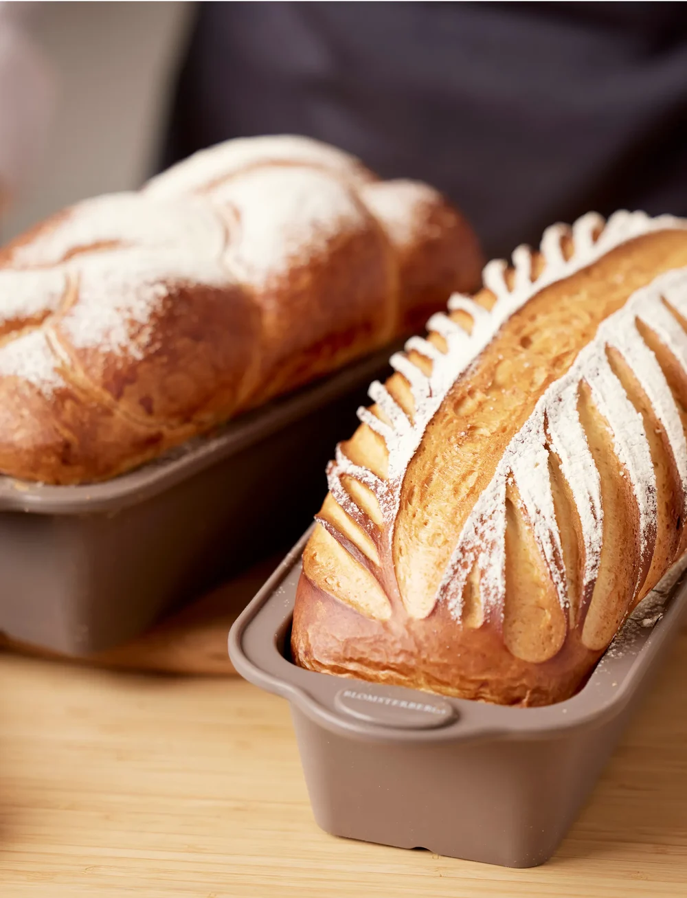 Blomsterbergs - Loaf pan - brotbackformen - beige - 5