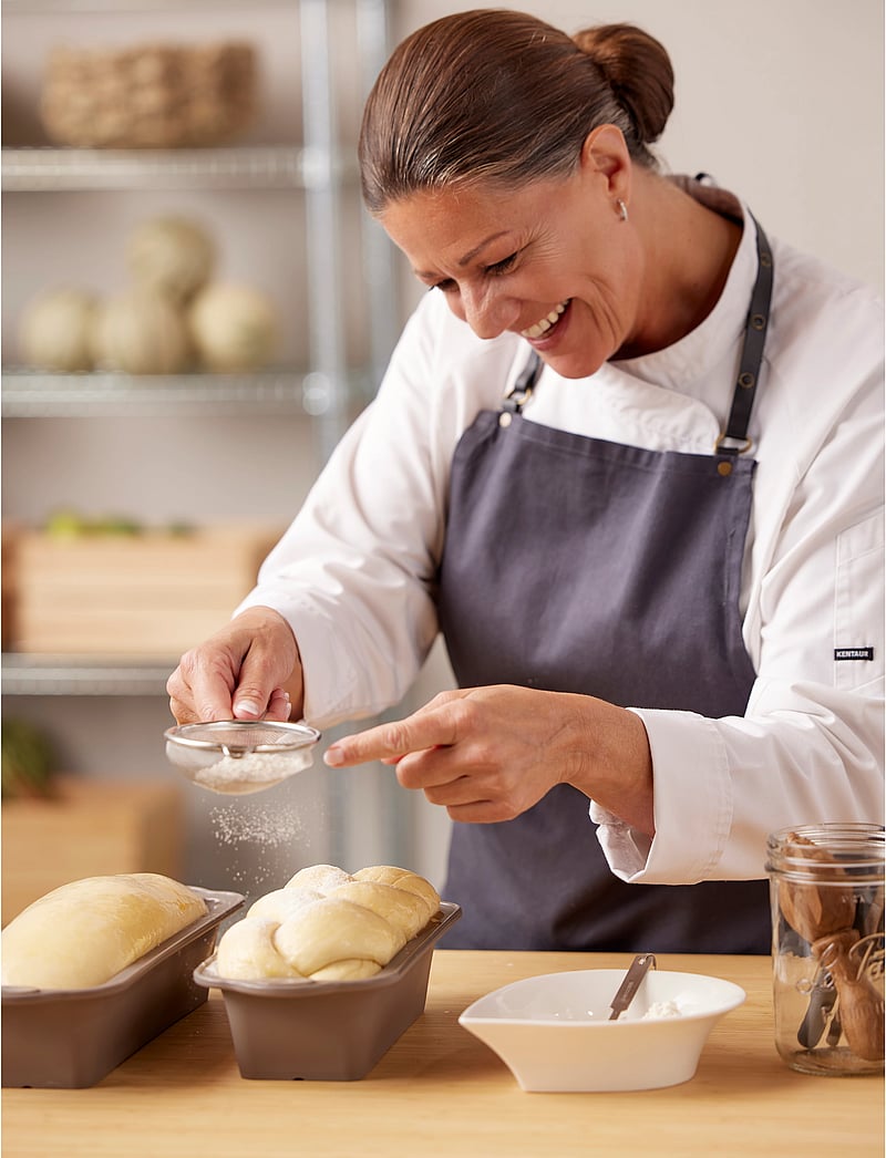 Blomsterbergs - Loaf pan - brotbackformen - beige - 0