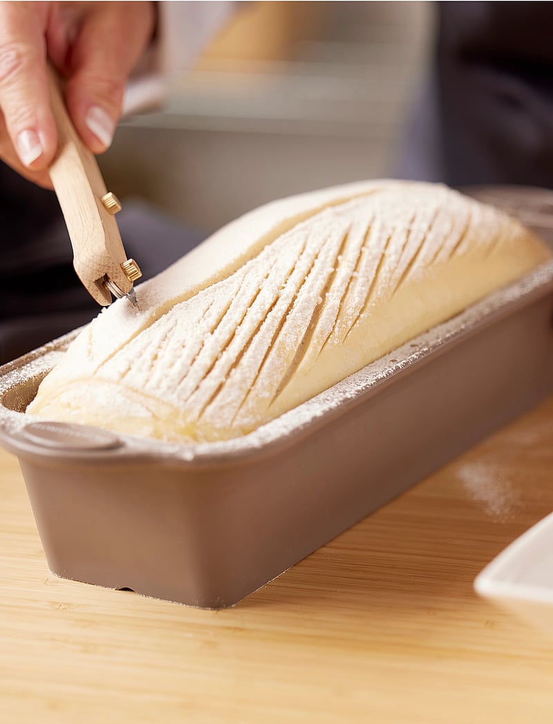 Blomsterbergs - Loaf pan - brotbackformen - beige - 3