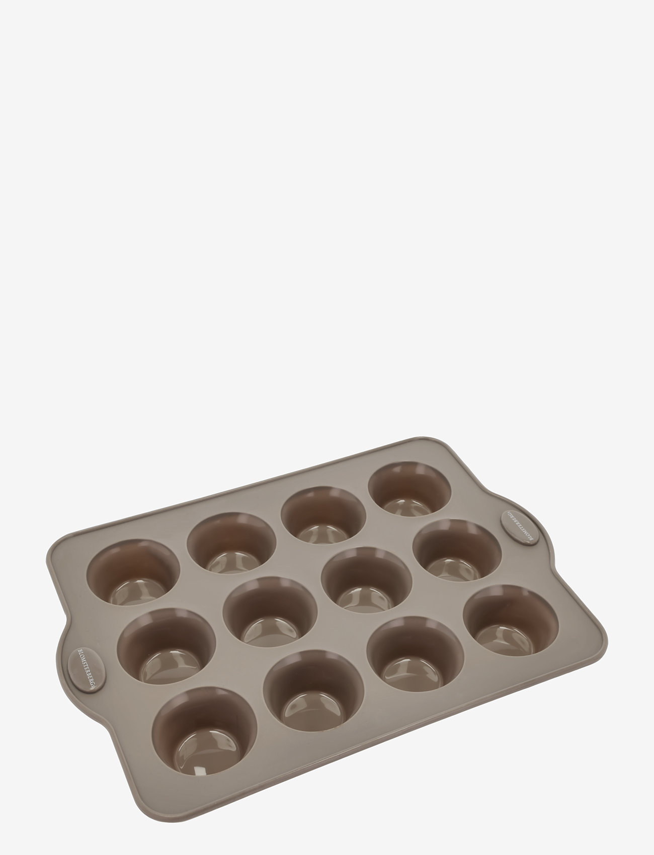 Blomsterbergs - Muffin pan for 12 pcs - kakkuvuoat - beige - 0