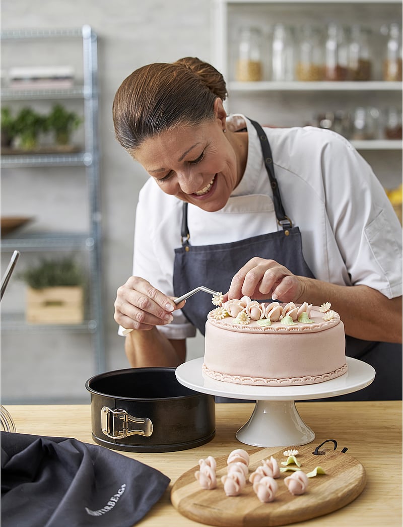 Blomsterbergs - Cake tin - keks- & kuchenformen - black - 5