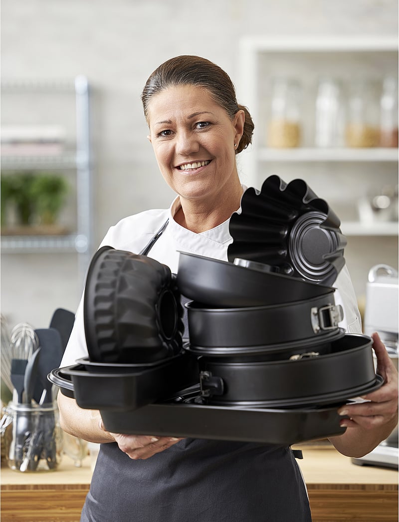 Blomsterbergs - Cake tin - keks- & kuchenformen - black - 2