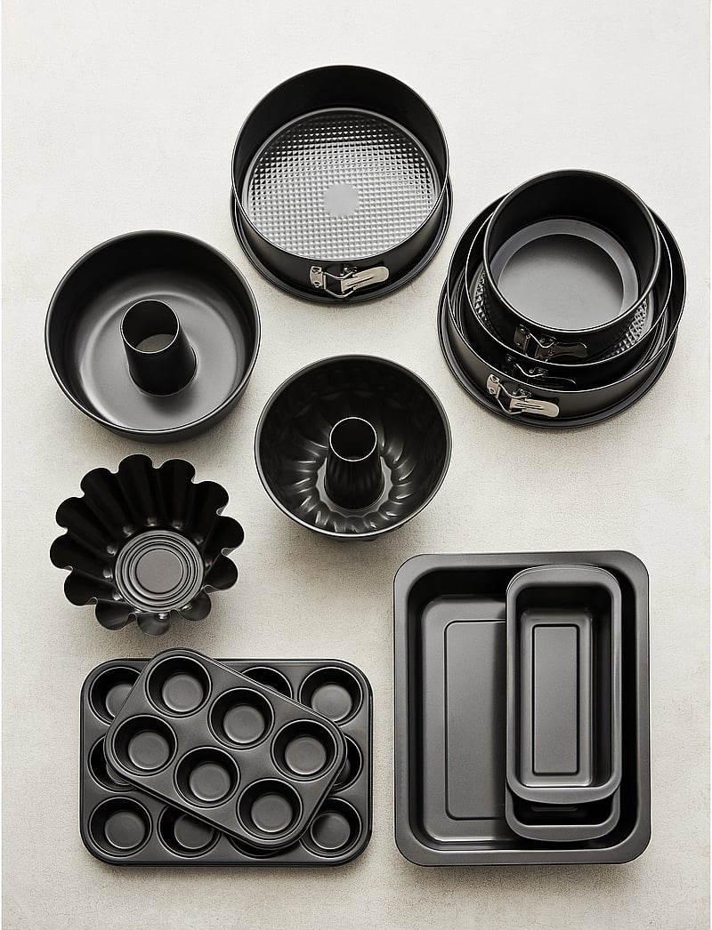 Blomsterbergs - Cake tin - keks- & kuchenformen - black - 4