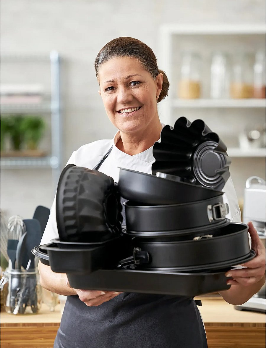 Blomsterbergs - Cake tin - die niedrigsten preise - black - 4