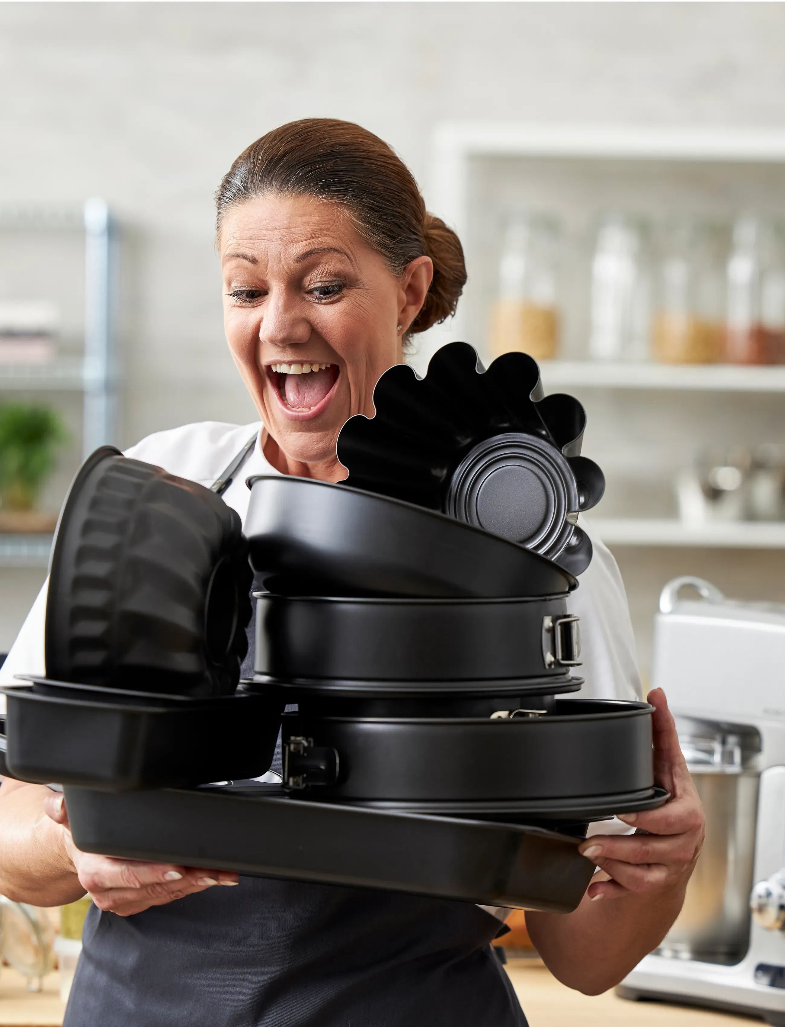 Blomsterbergs - Cake tin - die niedrigsten preise - black - 5