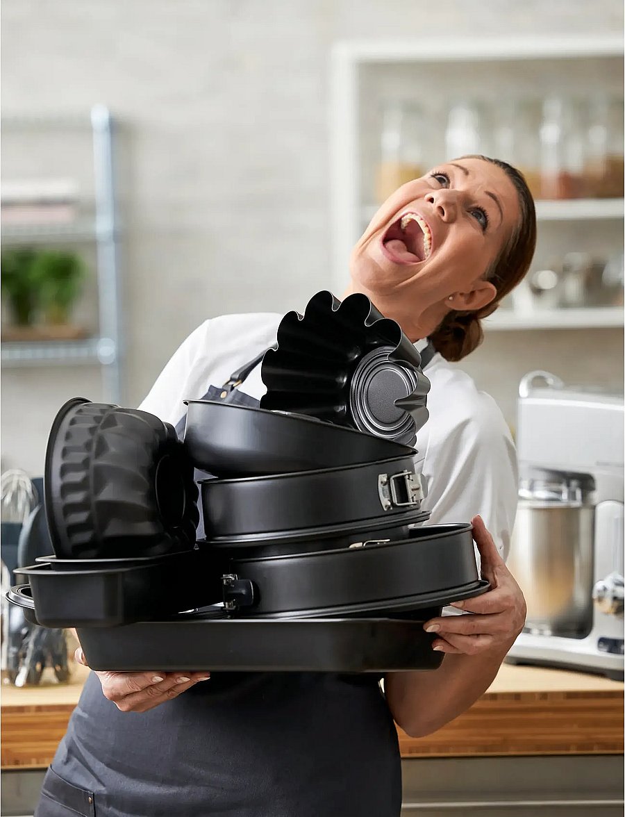 Blomsterbergs - Cake tin - madalaimad hinnad - black - 3