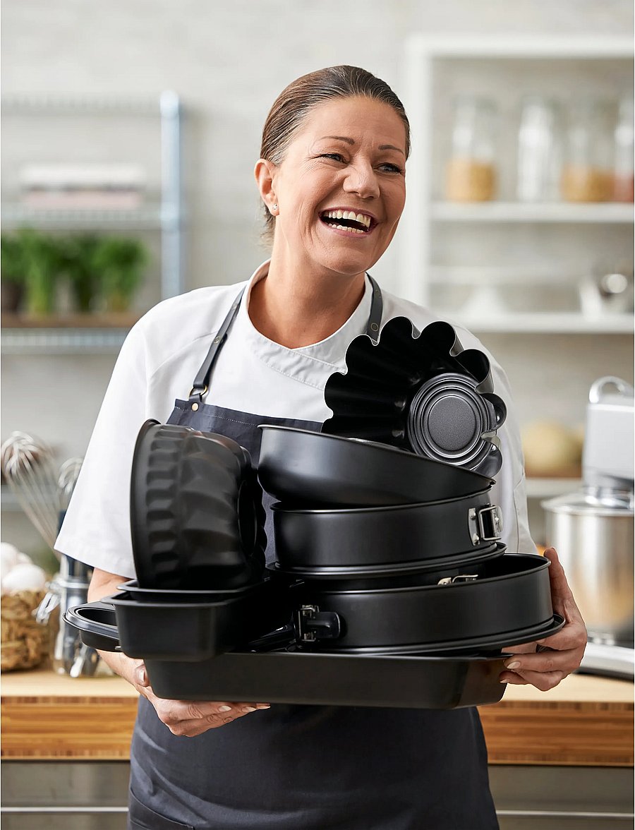 Blomsterbergs - Cake tin - madalaimad hinnad - black - 4