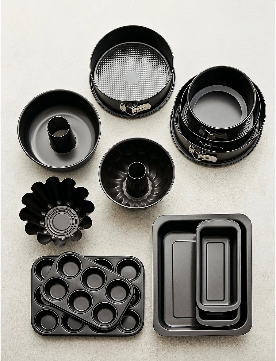 Blomsterbergs - Cake tin - madalaimad hinnad - black - 5