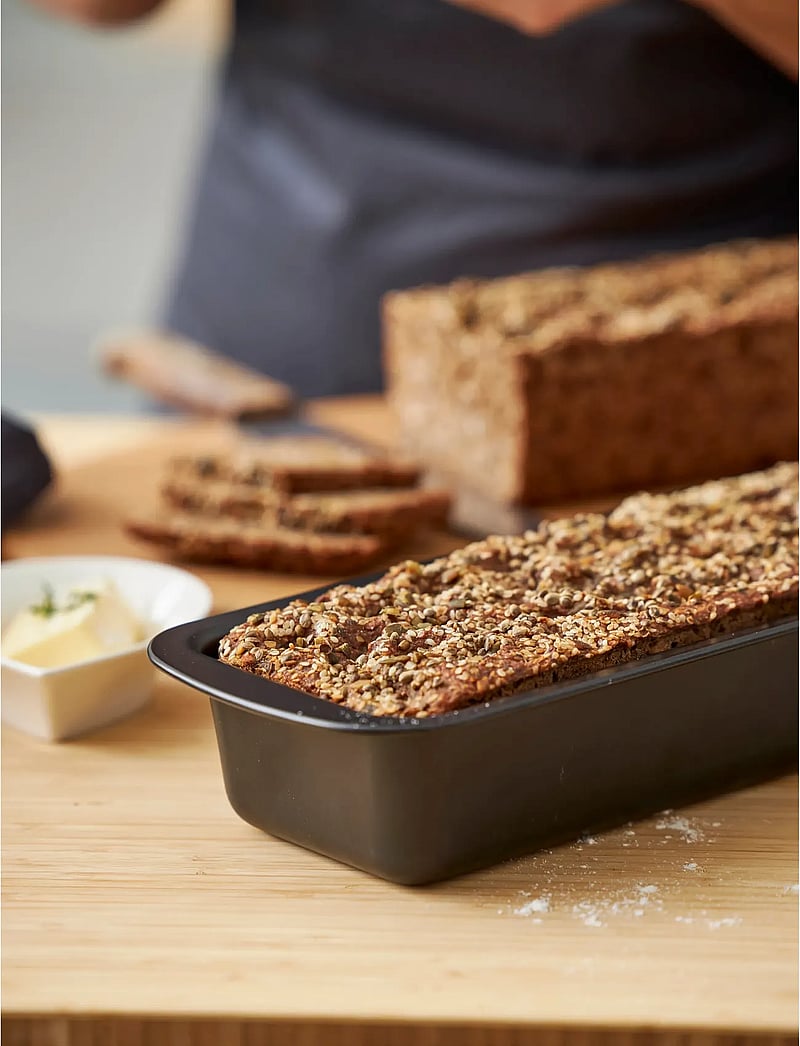 Blomsterbergs - Loaf pan - leivavormid - black - 0