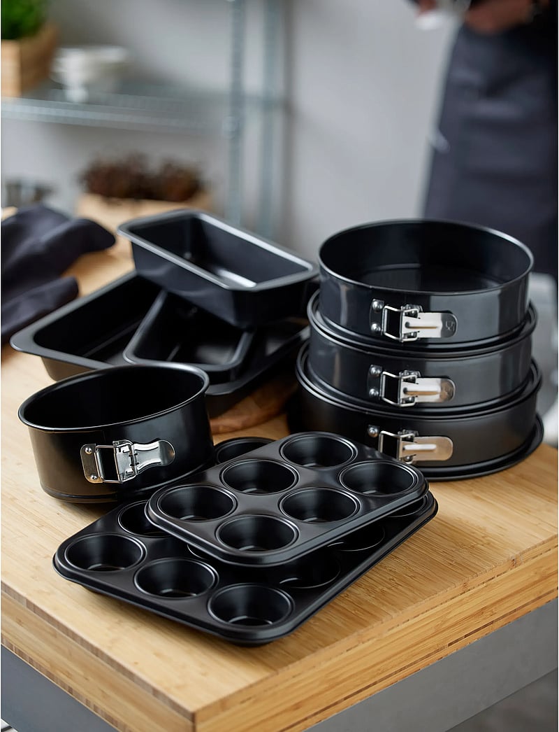 Blomsterbergs - Loaf pan - leivavormid - black - 3