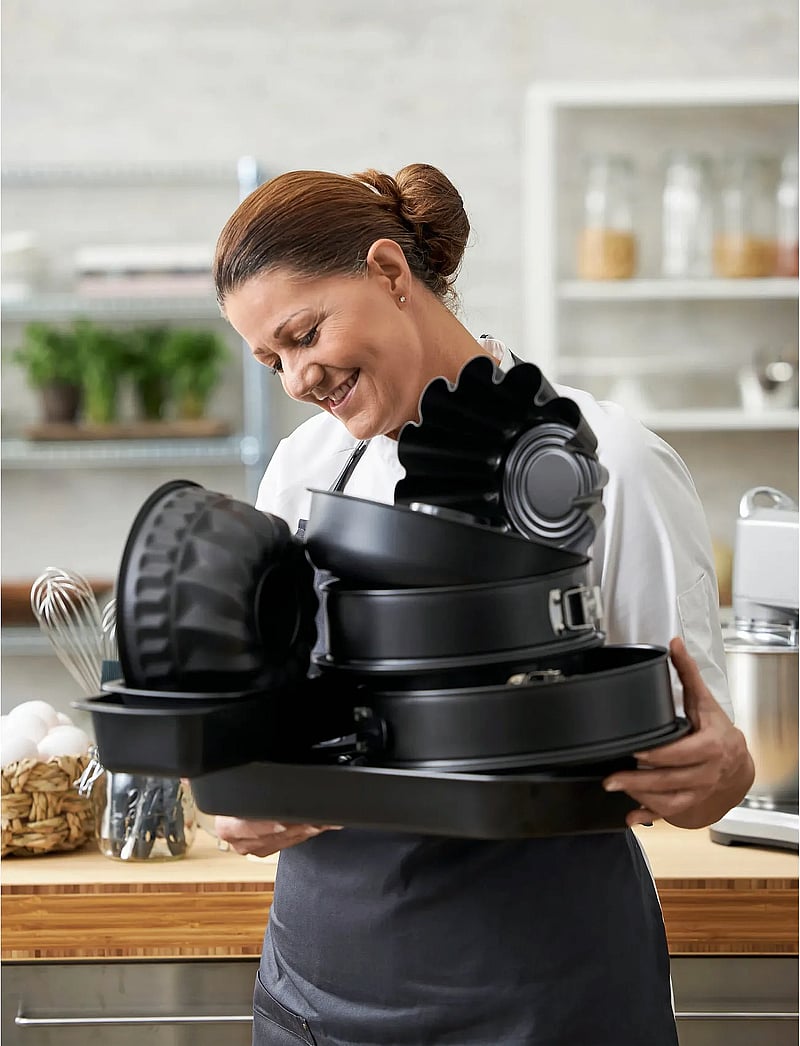 Blomsterbergs - Loaf pan - leivavormid - black - 4