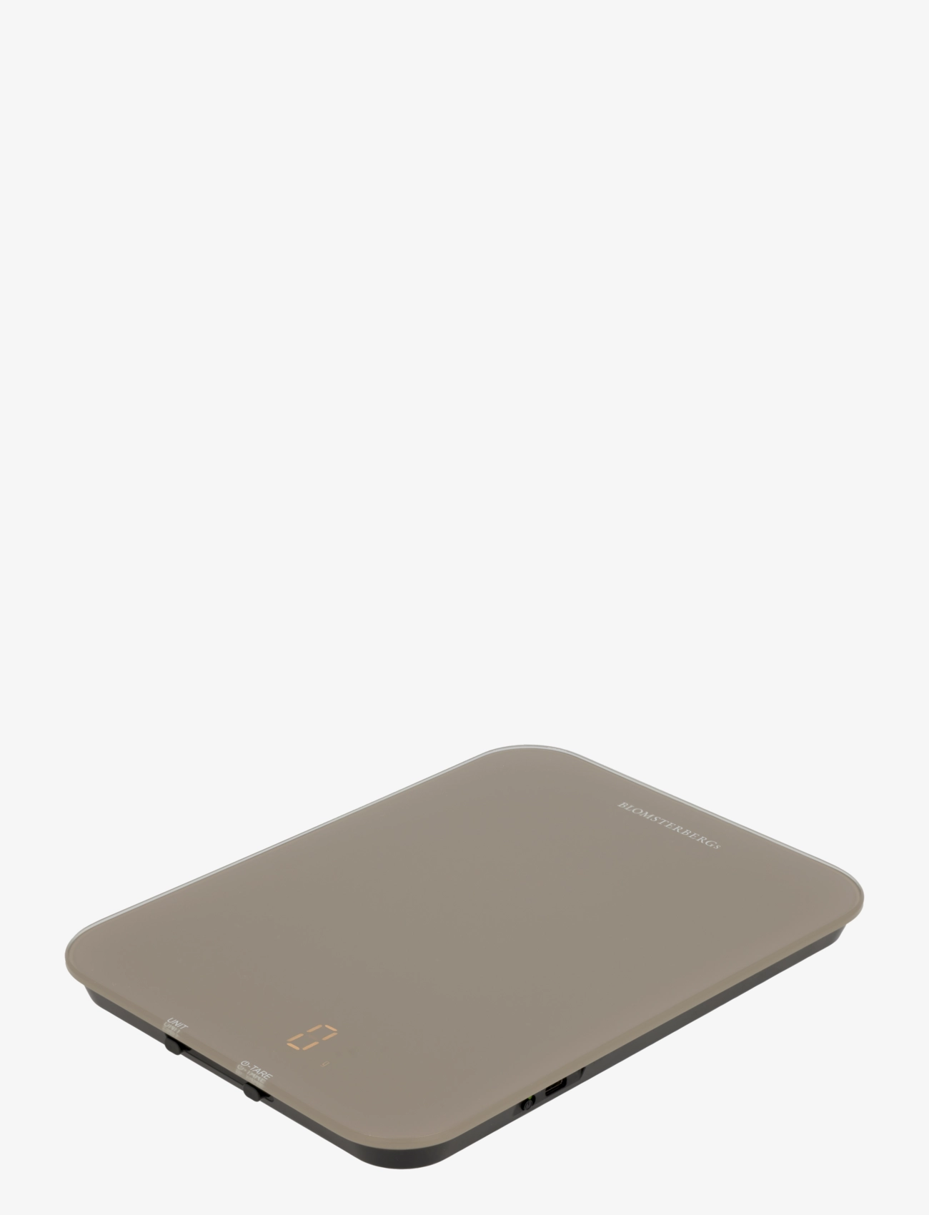BLOMSTERBERGS Køkkenvægt Beige - MAX.10KG - Unisex