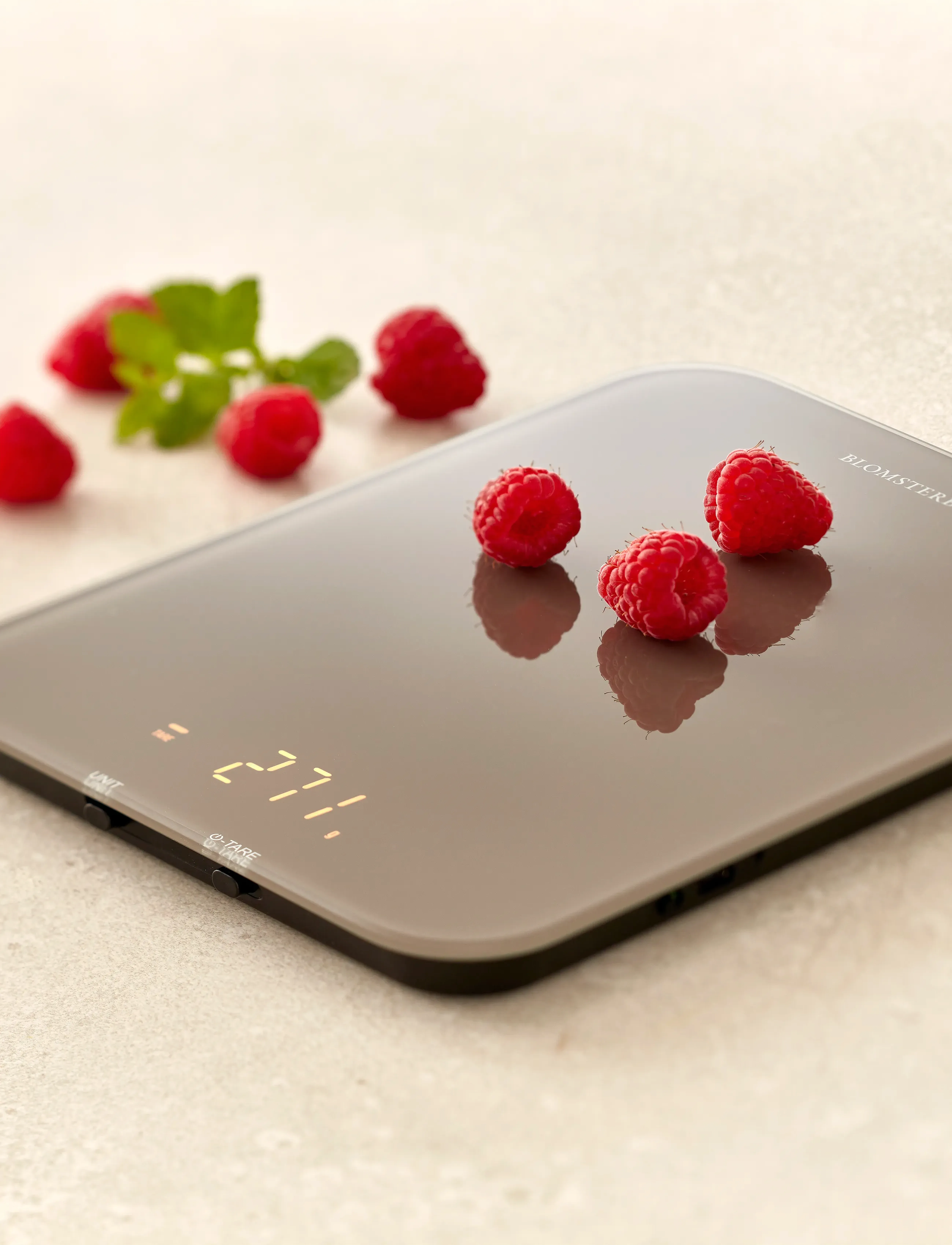 Blomsterbergs - Kitchen scale - cuisine - beige - 3