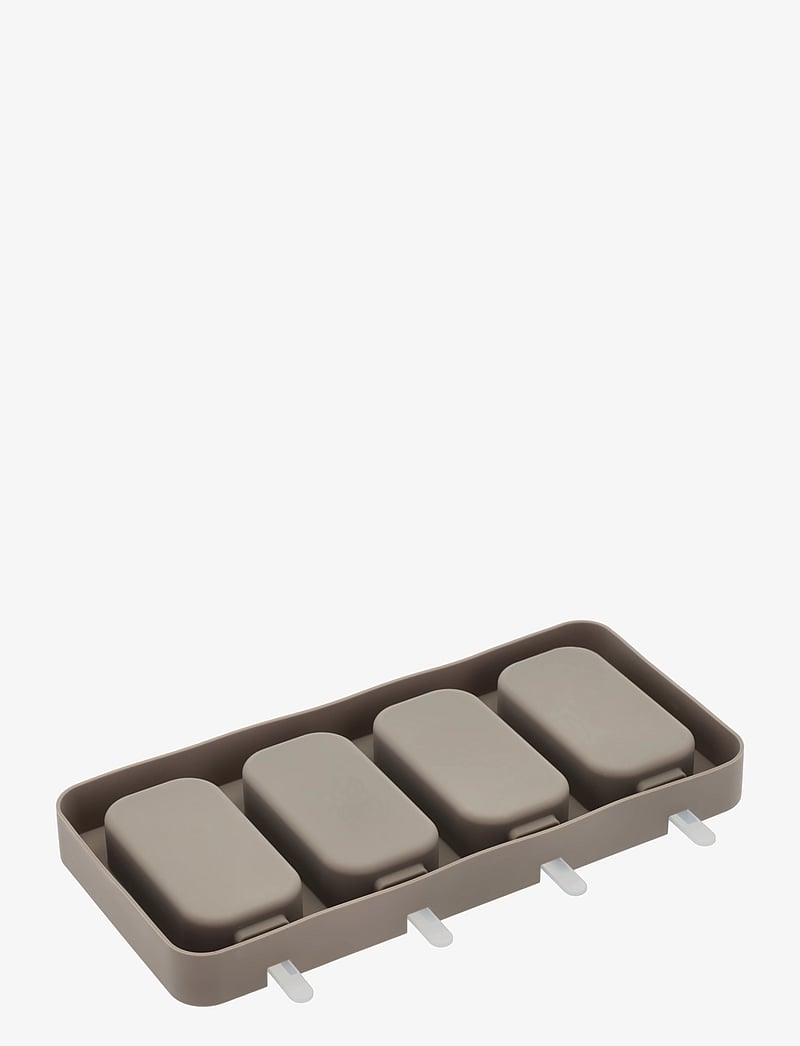 Blomsterbergs - Popsicle mould with 4 pcs Classic - ijslepels - beige - 1