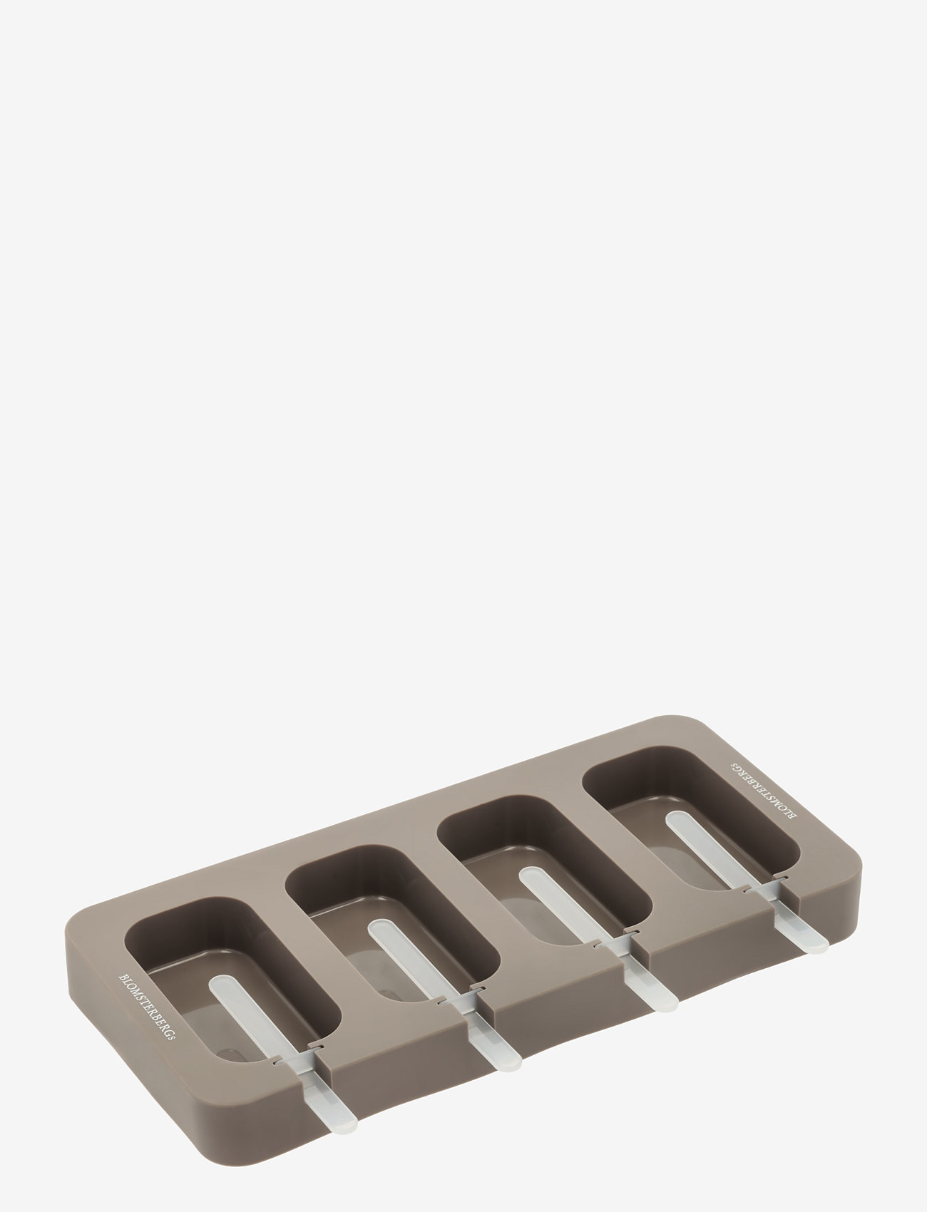 Blomsterbergs - Popsicle mould with 4 pcs Classic - ijslepels - beige - 2