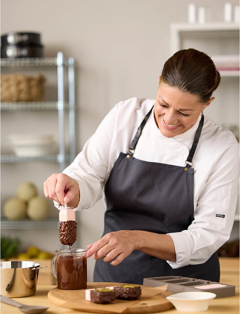 Blomsterbergs - Popsicle mould with 4 pcs Classic - ijslepels - beige - 5