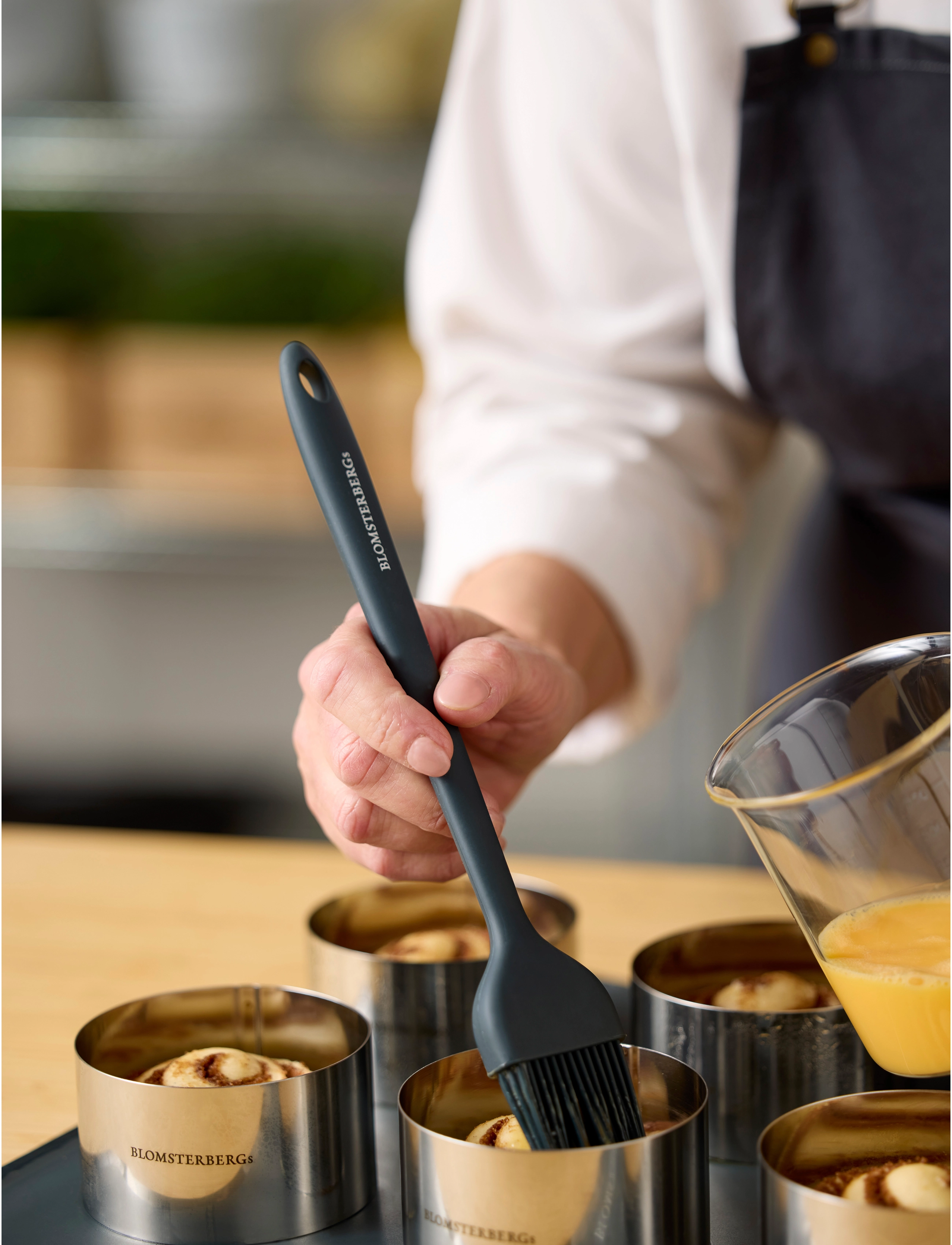 Blomsterbergs - Pastry brush - grey - 3