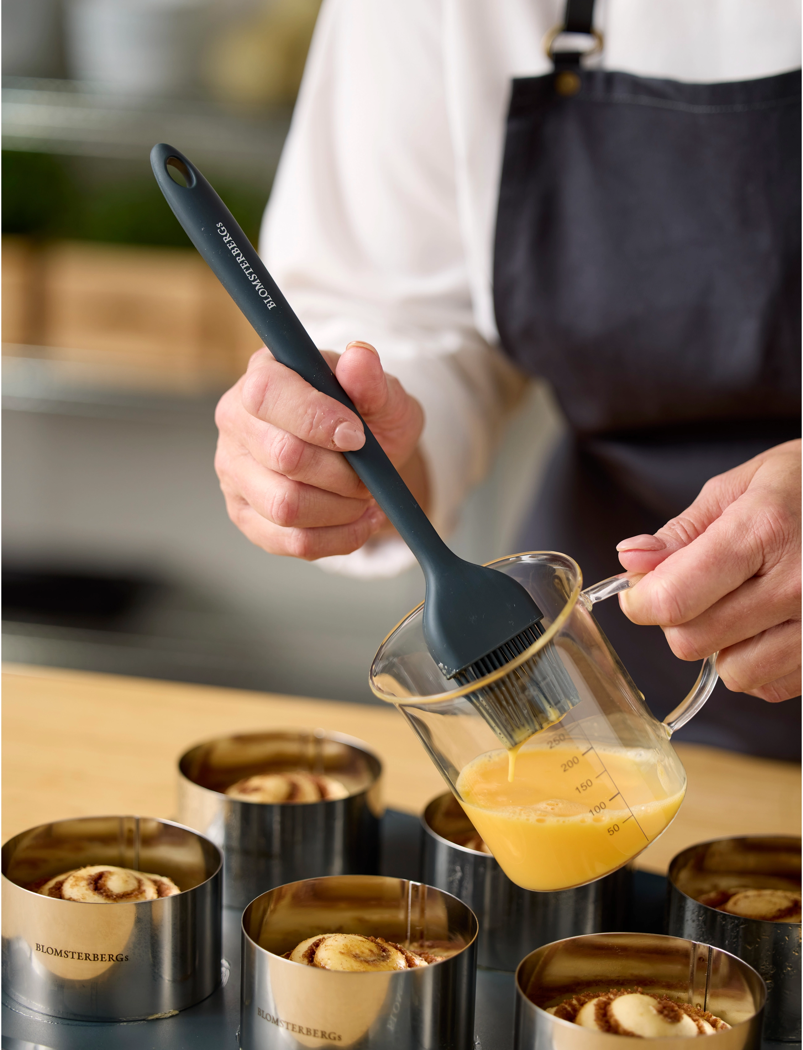 Blomsterbergs - Pastry brush - grey - 4