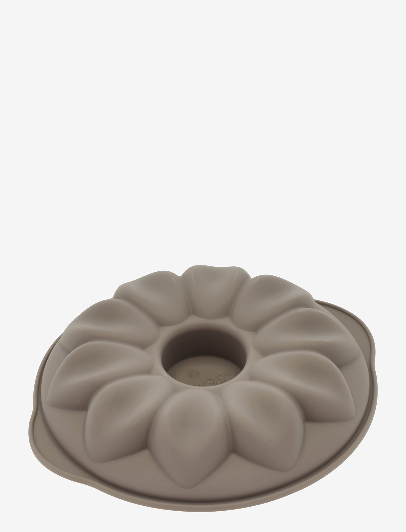 Blomsterbergs - Mousse mould Flower - formy do ciastek i ciast - beige - 1