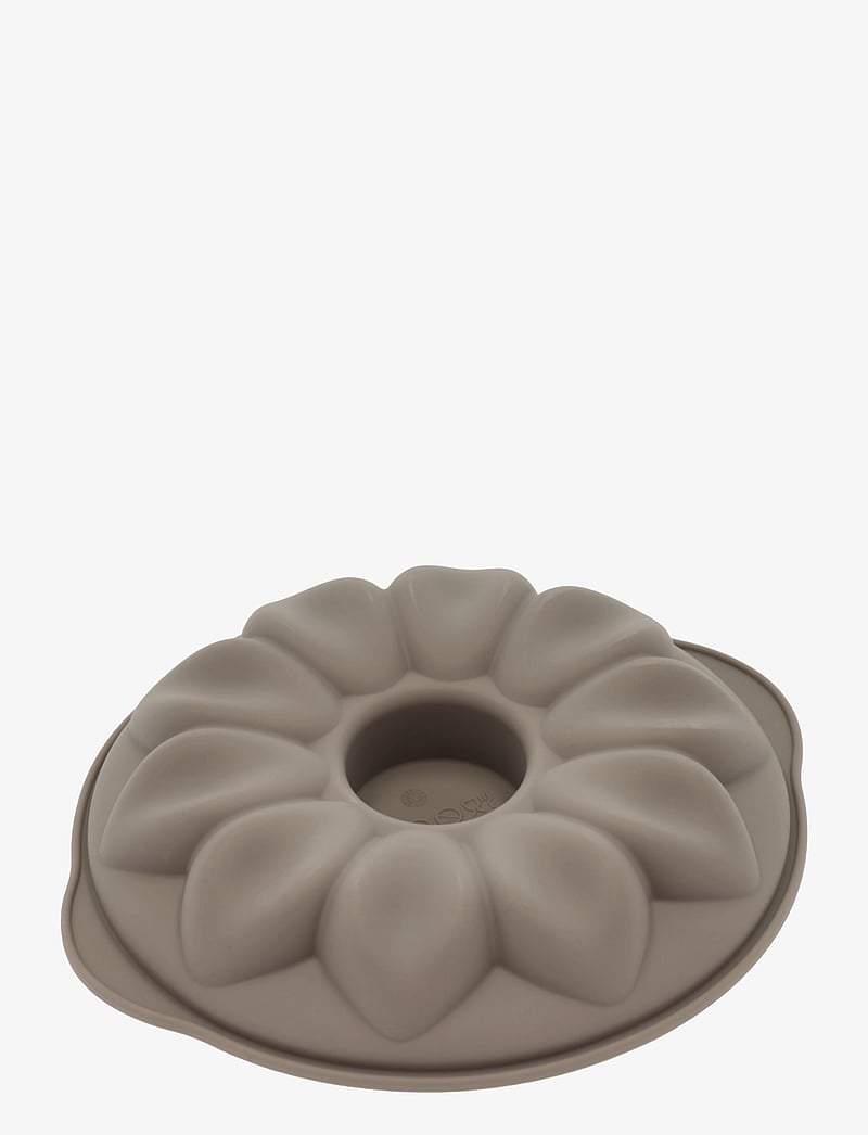 Blomsterbergs - Mousse mould Flower - formy do ciastek i ciast - beige - 1
