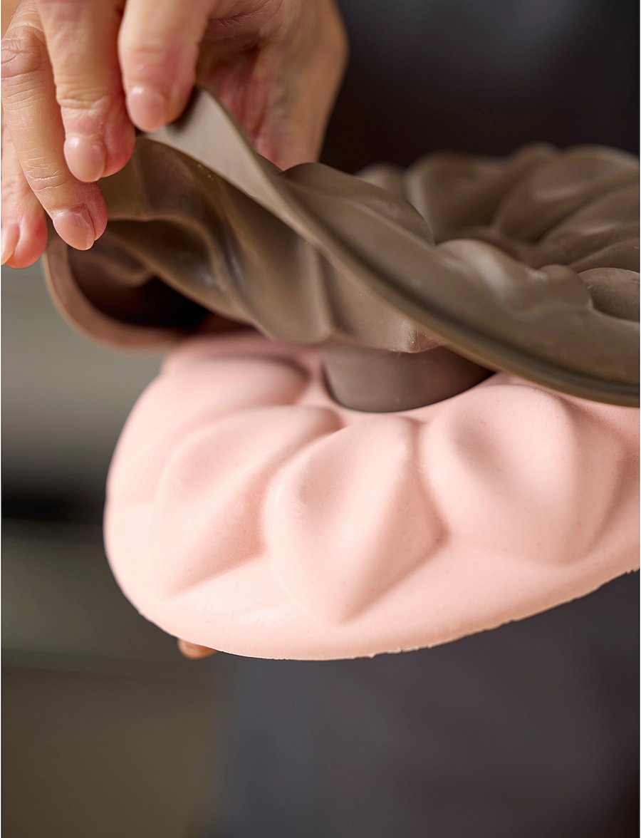 Blomsterbergs - Mousse mould Flower - madalaimad hinnad - beige - 5