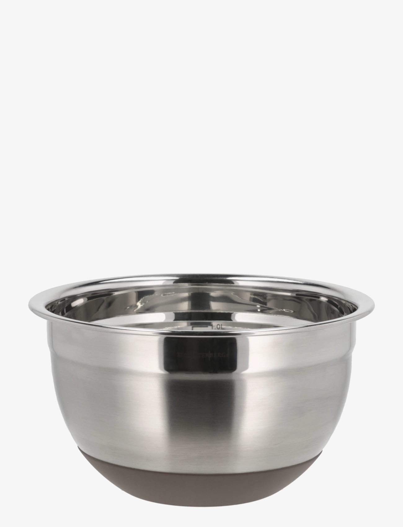 BLOMSTERBERGS Røreskål M. Silikonebund Silber - 1.5 LITER - Unisex