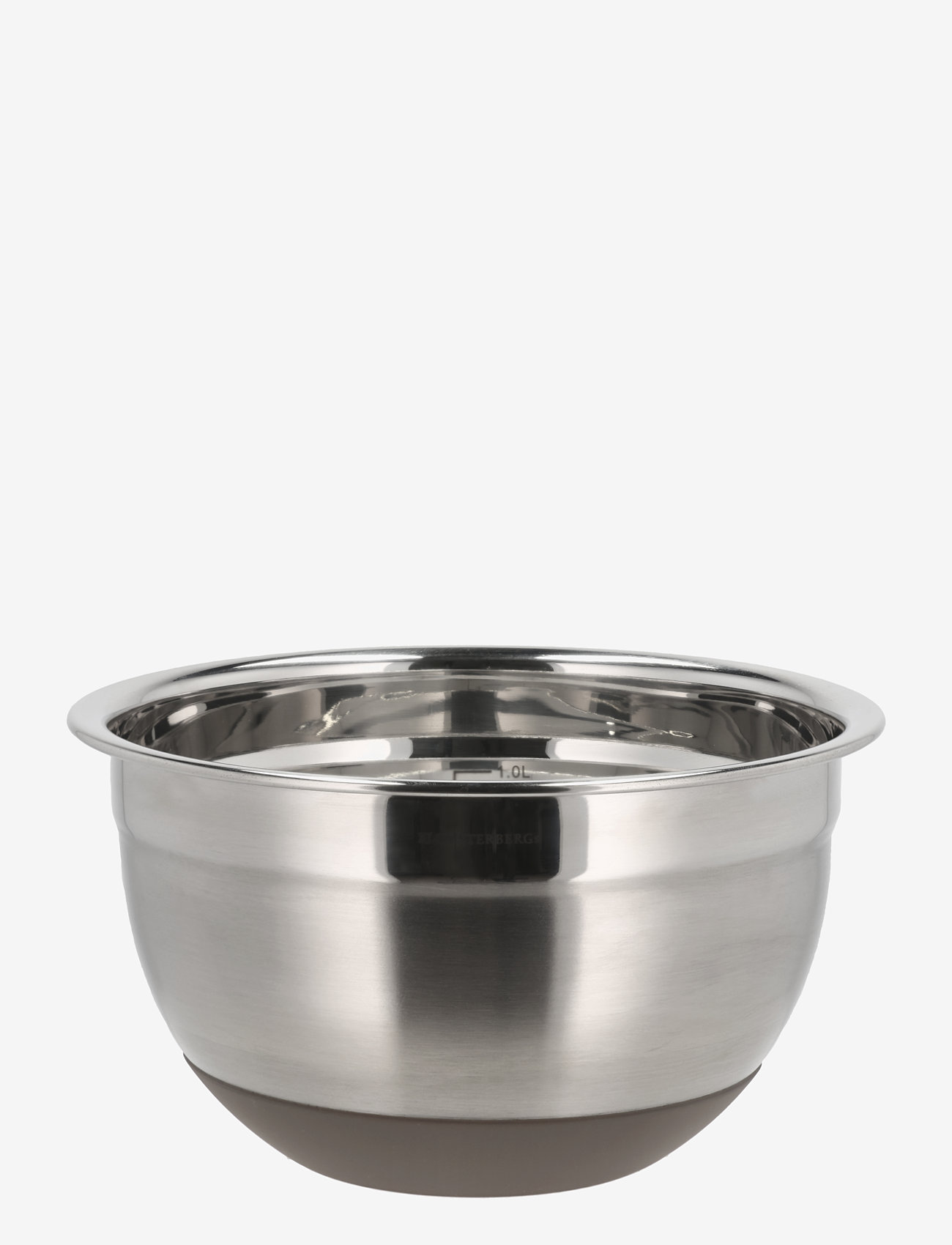 Blomsterbergs - Blandningsskål m silikonbotten - bunkar & vispskålar - beige - 0