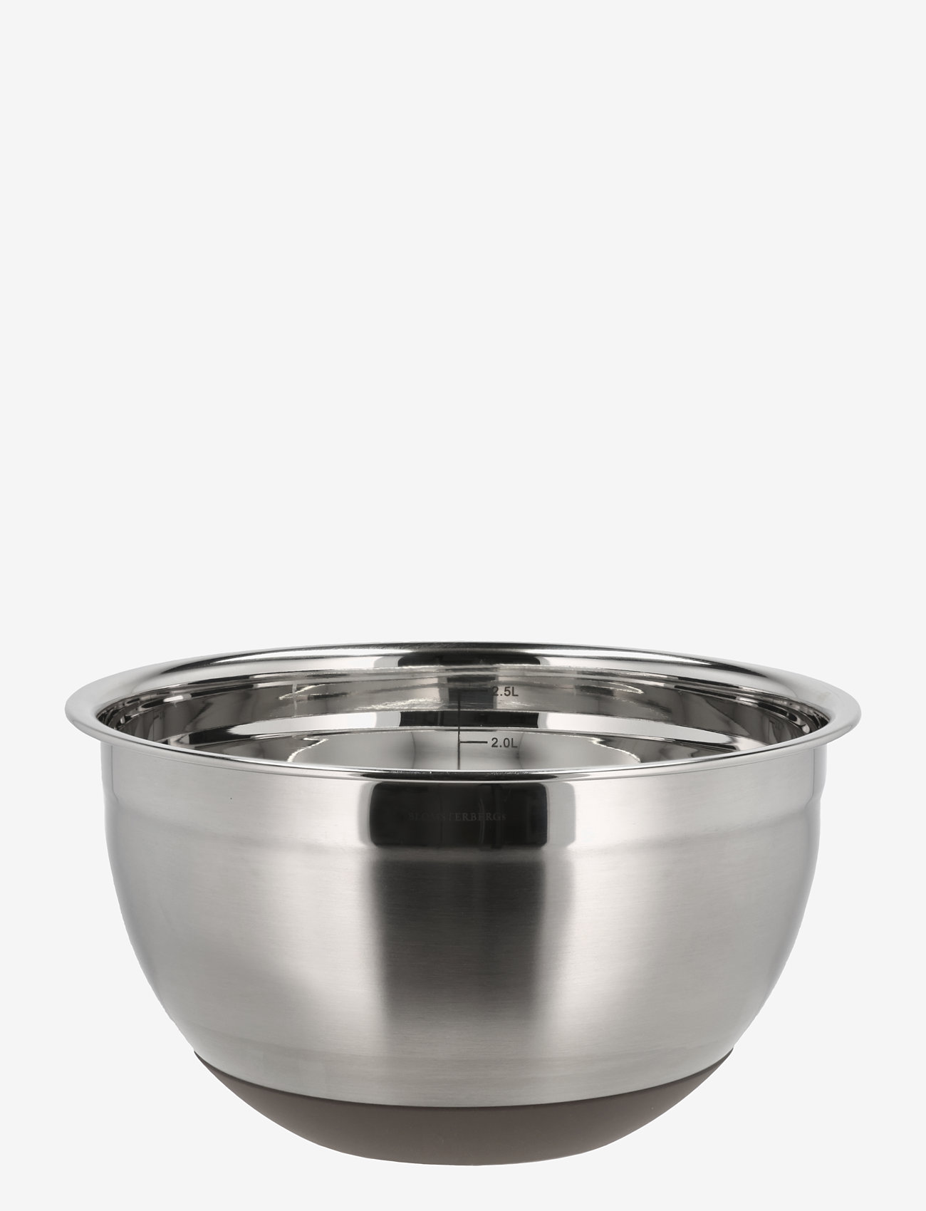 Blomsterbergs - Mixing bowl w. silicone base - segamiskausid - beige - 1
