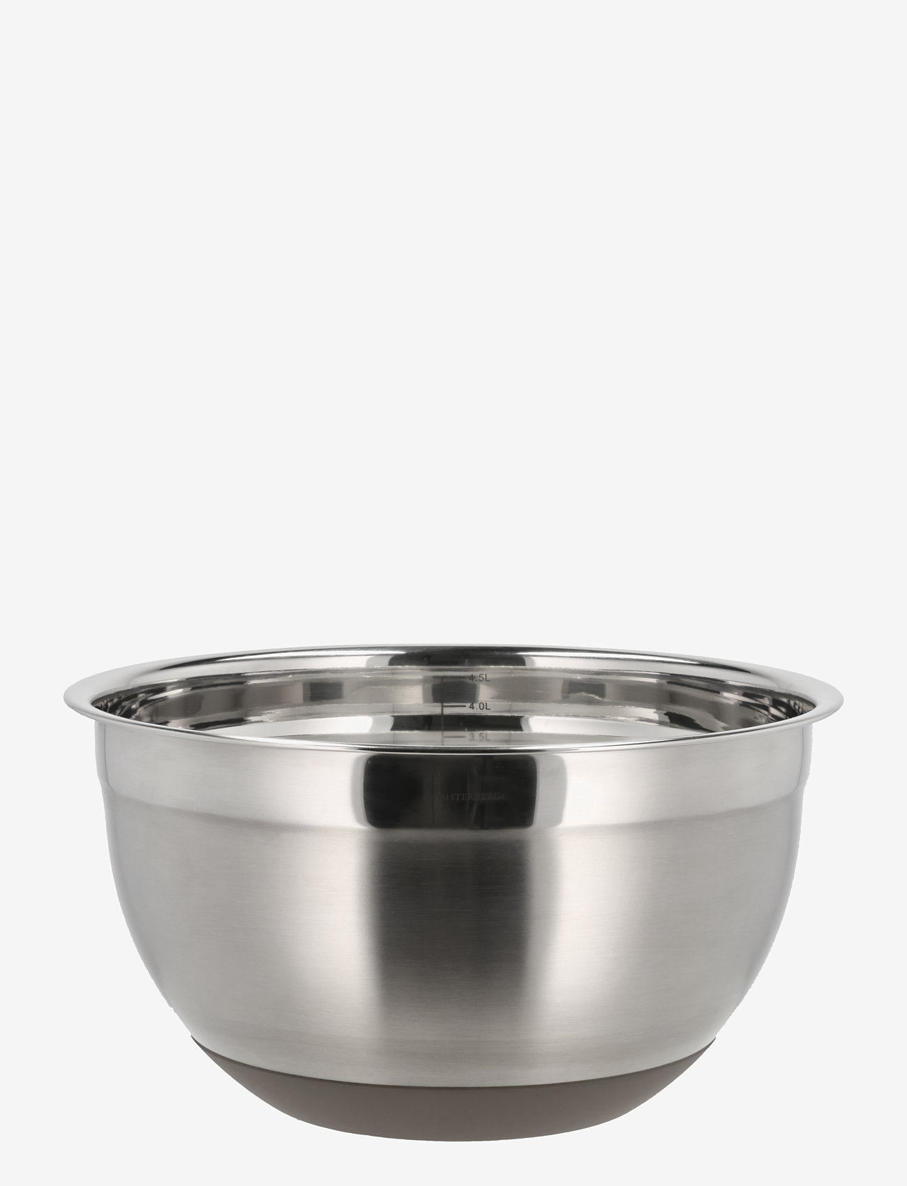 Blomsterbergs - Røreskål m. silikonebund - skåle & margretheskåle - beige - 0