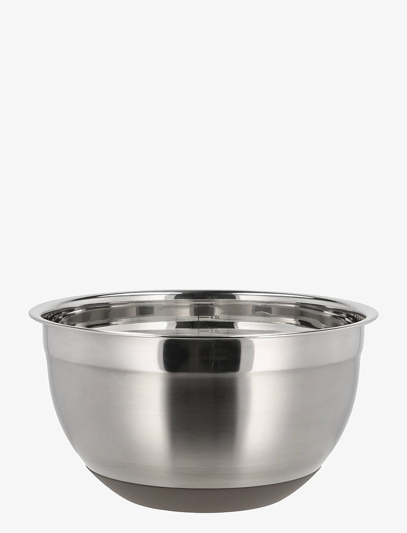 Blomsterbergs - Mixing bowl w. silicone base - beige - 1