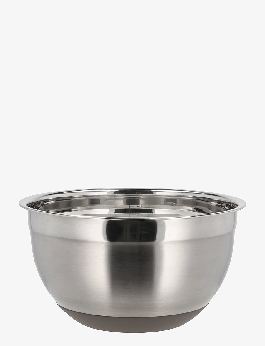 Blomsterbergs - Mixing bowl w. silicone base - segamiskausid - beige - 1