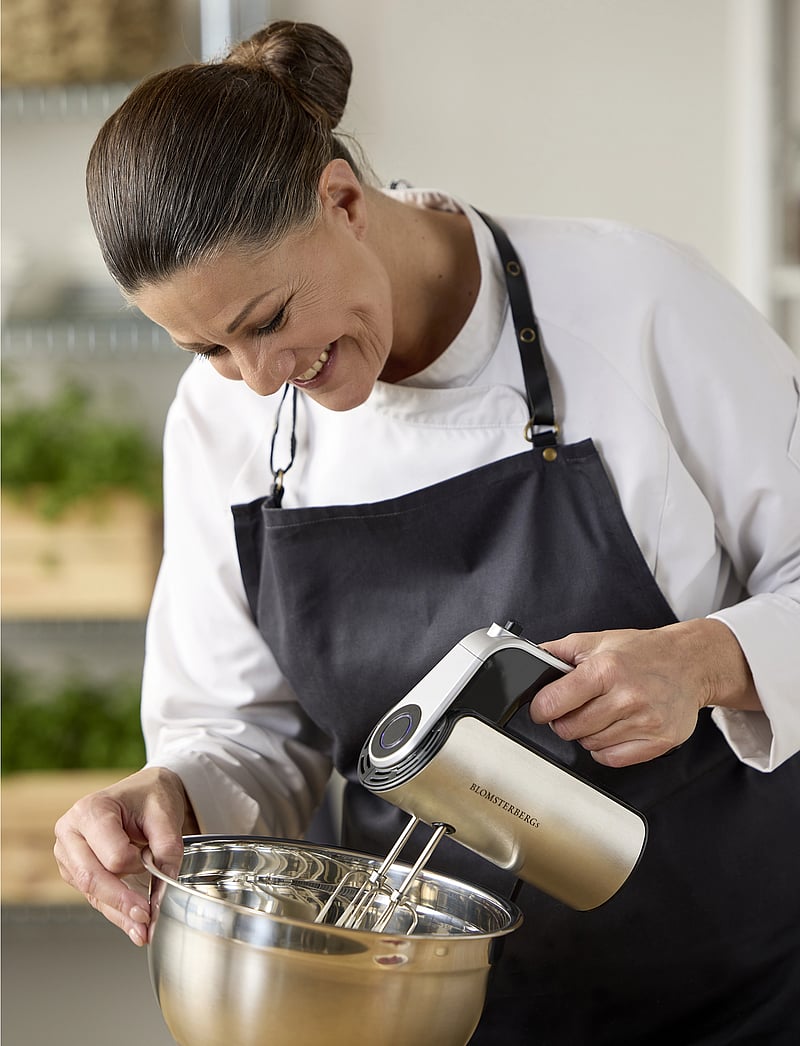Blomsterbergs - Mixing bowl w. silicone base - beige - 4